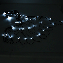 ELMARK 99CRL006CW, Plasă Luminoasă De Crăciun, Alb Rece, 3.6W, 6000–6500K, 2x1.5m, IP44, 240V