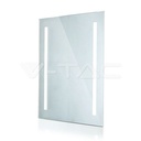 V-TAC 2140471, 42W Rectangular LED Mirror IP44 Anti-Fog 6400K
