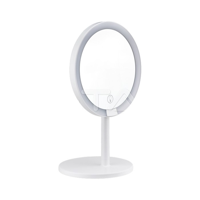V-TAC 8931, Oglindă LED iluminată 5W reîncărcabilă, dimabilă, 6500K
