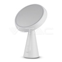 V-TAC 8670, Oglindă LED cu iluminare 5W reîncărcabilă, dimabilă, 3000K
