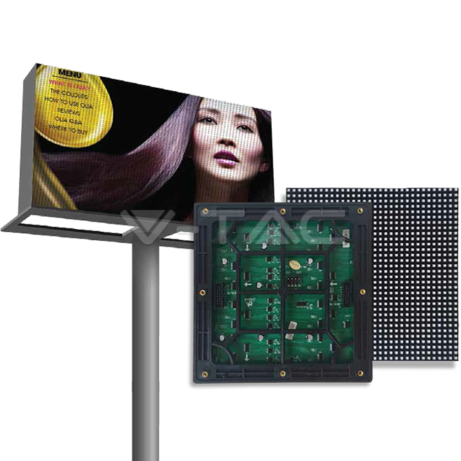 V-TAC 11078, Display LED Outdoor P6, 768 x 768 mm