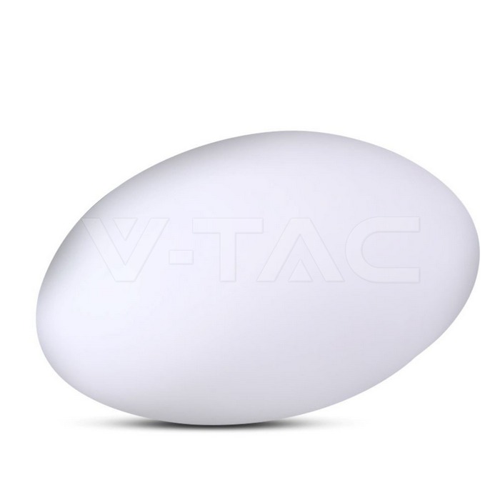 V-TAC 40171, RGB LED Stone Shape Light 33 x 25 x 17 cm