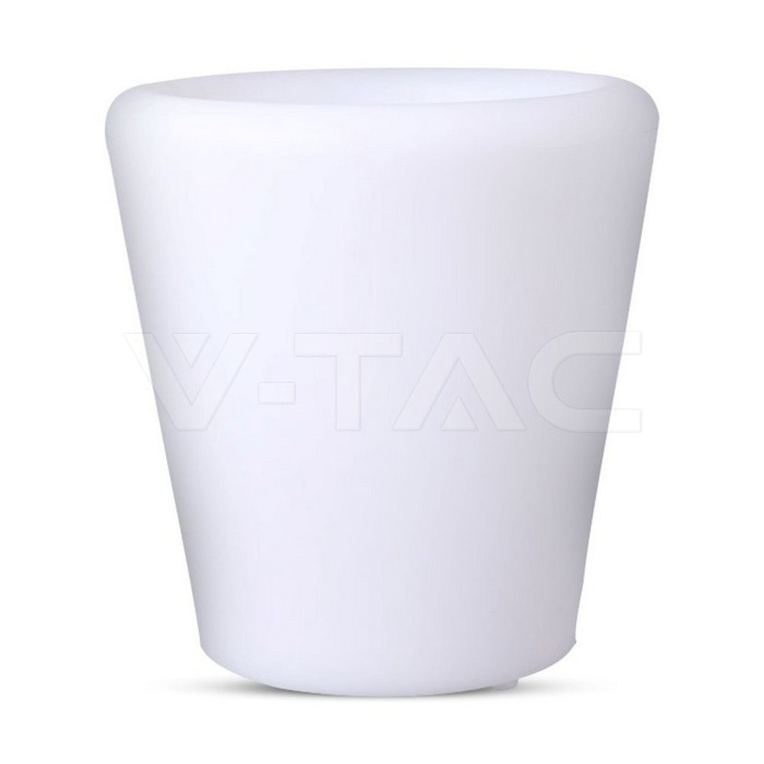 V-TAC 40181, Lampă LED RGB în formă de ghiveci 28 x 29 cm