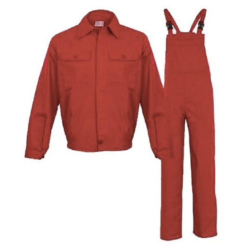 Workwear With Bib Pants, Unisex, VANTAGGIO
