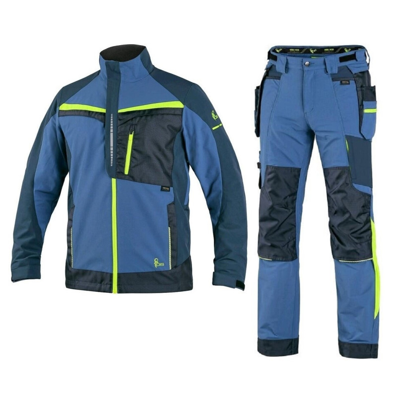 Workwear With Pants, Unisex, NAOS