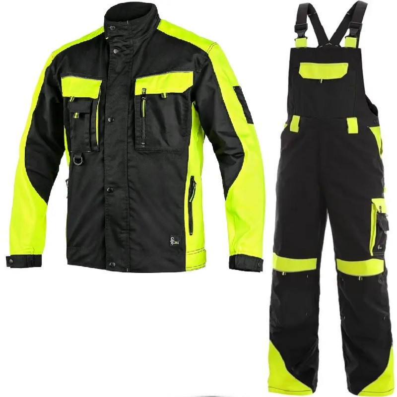 Workwear With Bib Pants, Winter, Unisex, SIRIUS BRIGHTON