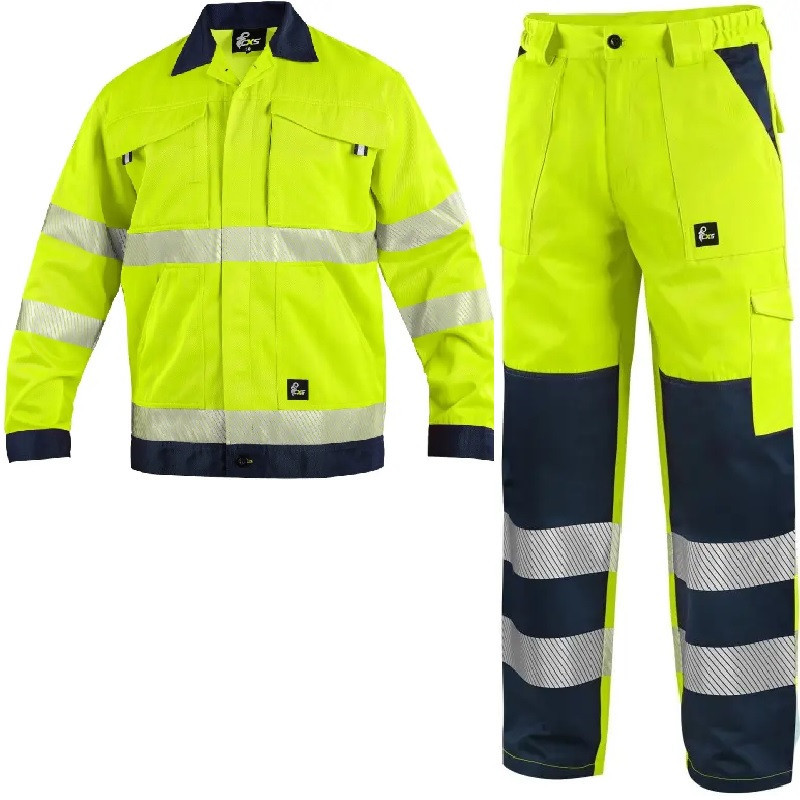 Workwear With Pants, Reflective, Unisex, NORWICH