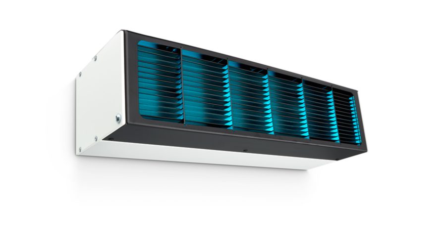 PHILIPS WL345W, UV-C Upper Air Disinfection System, 1x TUV T5 25W, HF-S Driver, White/Black, 29.6W, 230V