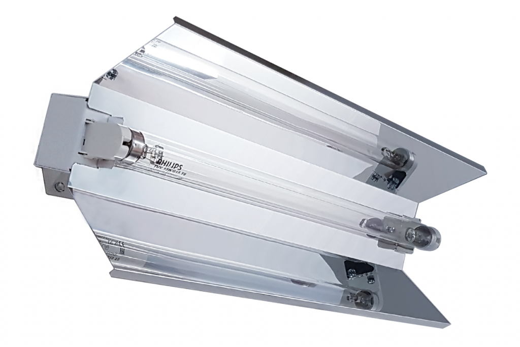 ELBA BSR-02-115, UV-C Disinfection Luminaire, Adjustable, No Lamp Included