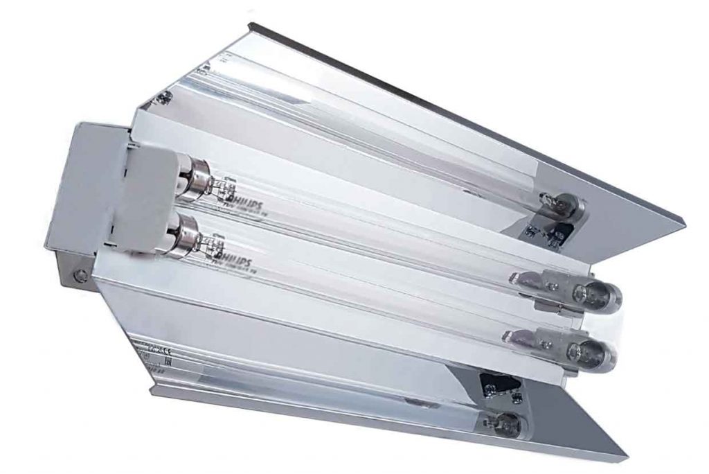 ELBA BSR-02-230, UV-C Disinfection Luminaire, Adjustable, No Lamp Included