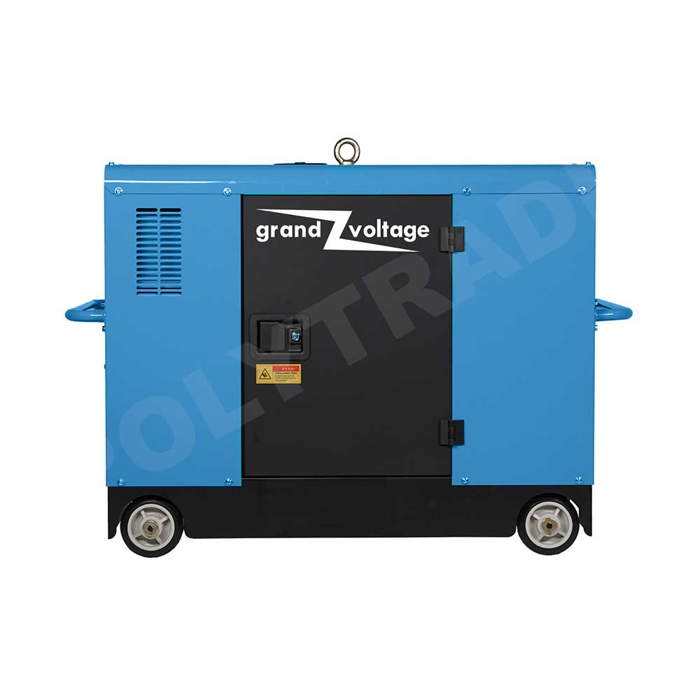 Portable Diesel Generator - 13.75kVA/11kW - 230/400V(50Hz) E-C