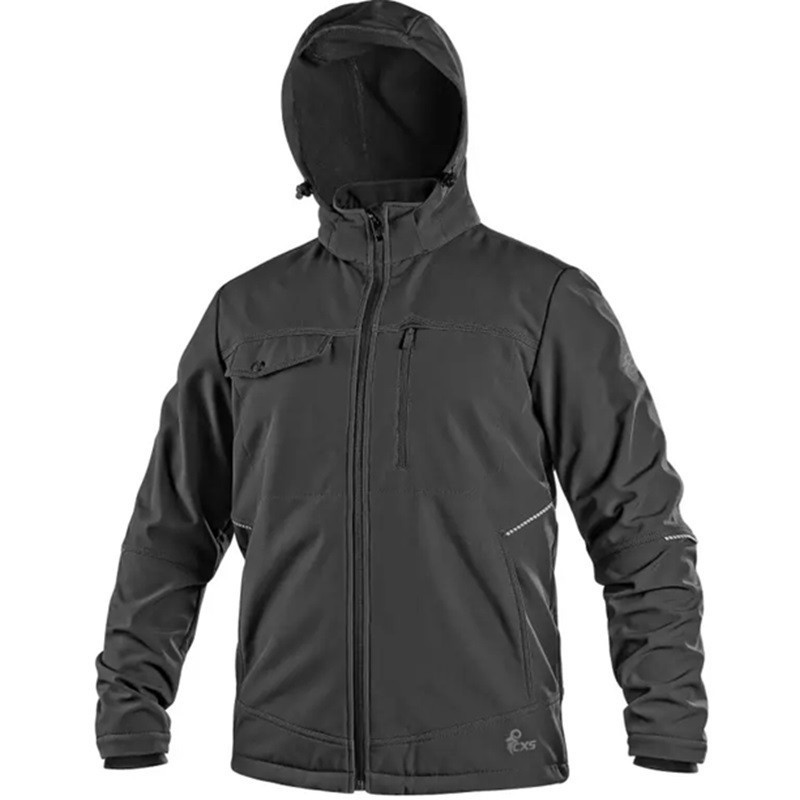 Work jacket, Softshell, Waterproof, Unisex, STRETCH