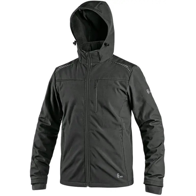 Work jacket, Softshell, Waterproof, Unisex, NORFOLK