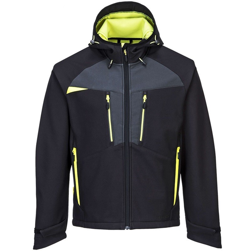 Work jacket, Softshell, Waterproof, Unisex, DX4
