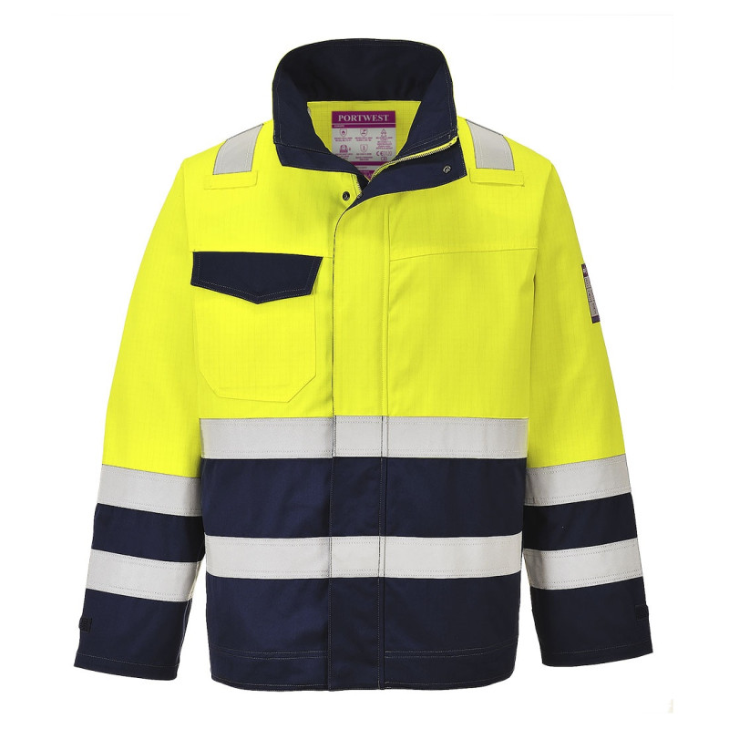 Jacket  Hi-Vis MODAFLAME