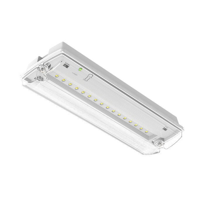 LEDVANCE 4099854230677, EM BULKHEAD E 1.3W 3H EM/AC AT