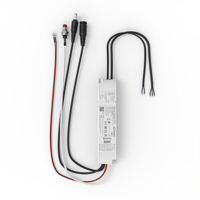LEDVANCE 4058075860698, Kit de urgență LED 55V 2.3W litiu montaj permanent 3h