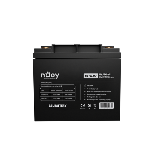 [PTG268.00037] NJOY, GE4012FF 126W Battery