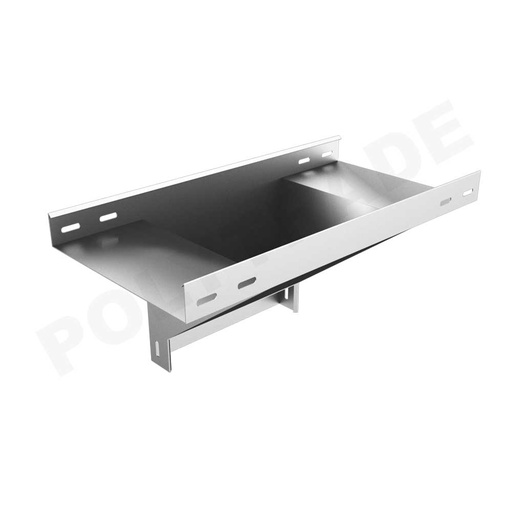 [PTG278.02973] Cot T vertical pentru jgheab metalic WRF, PG