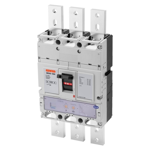 [PTG163.01225] GEWISS GWD9406, MSXE 1000, MCCB cu eliberare electronică, LSI, 50kA 3P 1000A 690V