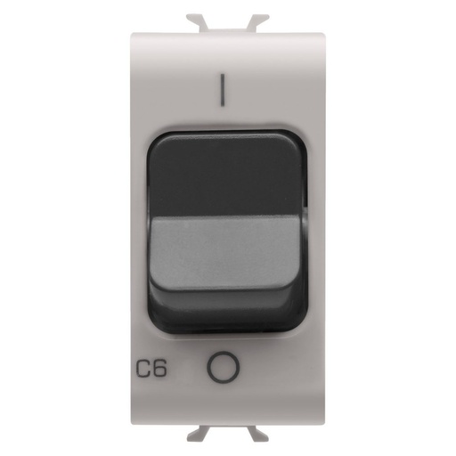 [PTG033.00044] GEWISS GW13373, Priză coaxială TV/SAT, Ecranare clasa A, Conector F mamă, Trecere 10 DB, 1 modul, Bej satinat natural, Chorusmart