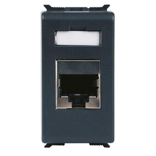 [PTG031.00047] GEWISS GW30686, RJ45 Socket, 4 Pairs, Category 6 FTP, Toolless, 1 Module, Playbus