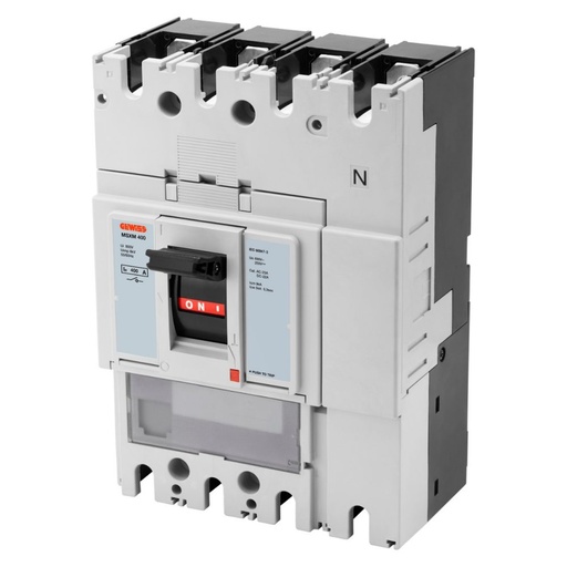 [PTG164.00007] GEWISS GWD9446, MSXM 400, Separator cu întrerupător rotativ, 4P 400A 690V
