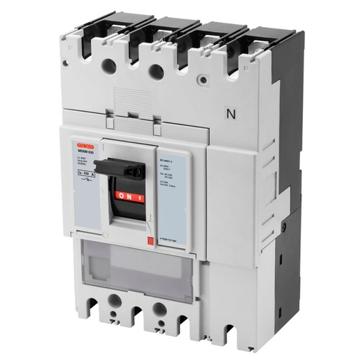 [PTG164.00009] GEWISS GWD9448, MSXM 630, Switch-disconnector, 4P 630A 690V