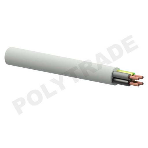[PTG022.00031] Flexible Cable H05VV-F 4G1 CL-5 RM 0.3/0.5kV