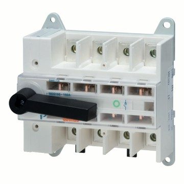 [PTG164.00031] GEWISS GW97728, Separator cu întrerupător rotativ, MSS 160, 4P 160A 400V, 8 module