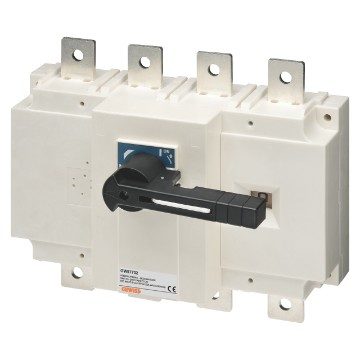 [PTG164.00036] GEWISS GW97734, Switch-disconnector, MSS 630, 4P 630A 400V