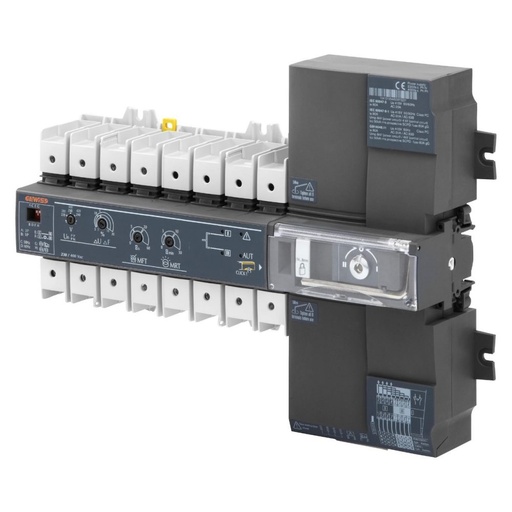 [PTG164.00042] GEWISS GW97767, MSS 160A ATS, Sistem automat de comutare monobloc cu 3 poziții, 160A 230V, 19 module
