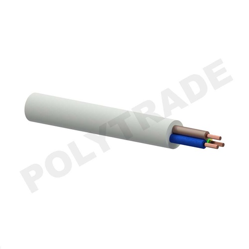 [PTG022.00045] Flexible Cable H05VV-F 3G10 CL-5 RM 0.3/0.5kV