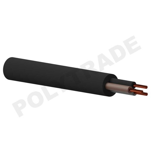 [PTG023.00071] Cablu flexibil cu izolatie din cauciuc H07RN-F 3x2.5 CL-5 RM 0.45/0.75kV