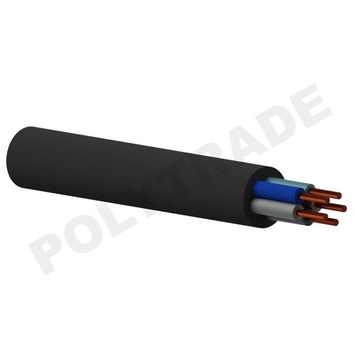 [PTG023.00097] Cablu flexibil cu izolatie din cauciuc H07RN-F 5x50 CL-5 RM 0.45/0.75kV