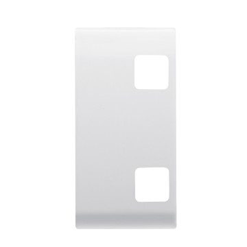 [PTG264.00919] GEWISS GW10553, Replaceable Button Key for Push-button Panel, to Be Completed with 2 Lens, 1 Module, White, Chorusmart 