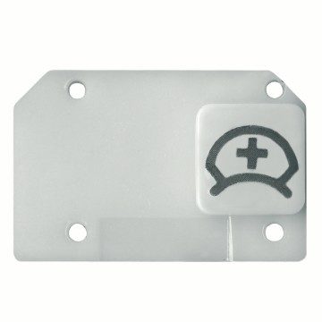 [PTG032.00011] GEWISS GW10511, Symbol for Illuminable Command Devices, Nurse, Chorusmart
