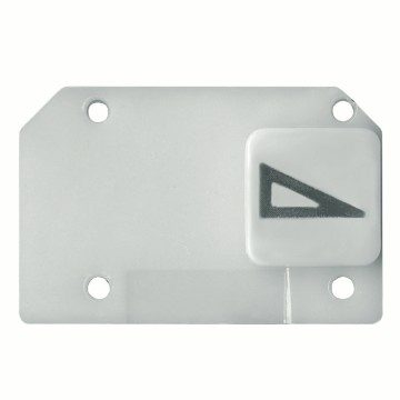 [PTG032.00014] GEWISS GW10514, Symbol for Illuminable Command Devices, Dimmer Decrease, Chorusmart