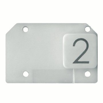 [PTG032.00020] GEWISS GW10532, Simbol pentru dispozitive de comandă iluminabile, Două, Chorusmart