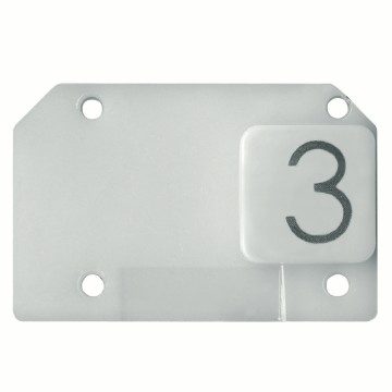 [PTG032.00021] GEWISS GW10533, Symbol for Illuminable Command Devices, Three, Chorusmart