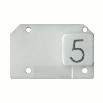 [PTG032.00023] GEWISS GW10535, Symbol for Illuminable Command Devices, Five, Chorusmart