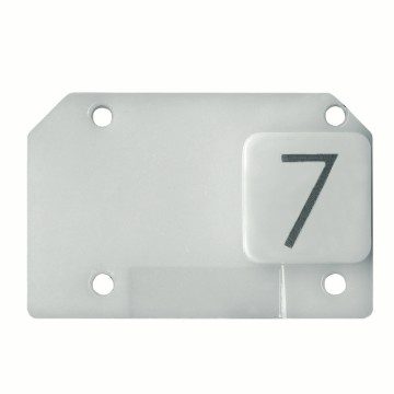 [PTG032.00025] GEWISS GW10537, Symbol for Illuminable Command Devices, Seven, Chorusmart