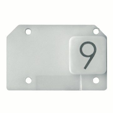 [PTG032.00027] GEWISS GW10539, Symbol for Illuminable Command Devices, Nine, Chorusmart