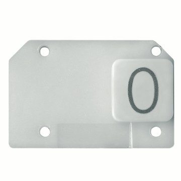 [PTG032.00028] GEWISS GW10540, Simbol pentru dispozitive de comandă iluminabile, Zero, Chorusmart