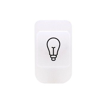 [PTG032.00030] GEWISS GW10502A, Lens with Illuminable Symbol, Light