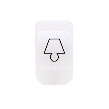 [PTG032.00032] GEWISS GW10504A, Lens with Illuminable Symbol, Table Light