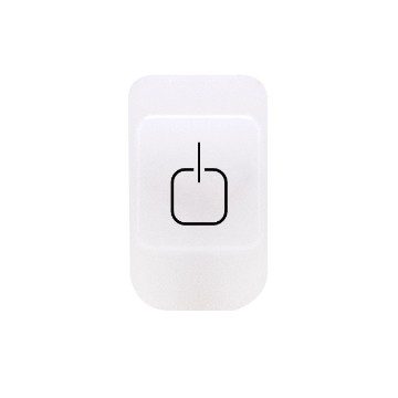 [PTG032.00036] GEWISS GW10508A, Lens with Illuminable Symbol, On-off