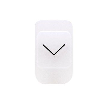 [PTG032.00043] GEWISS GW10515A, Lentilă cu simbol iluminabil, Săgeată