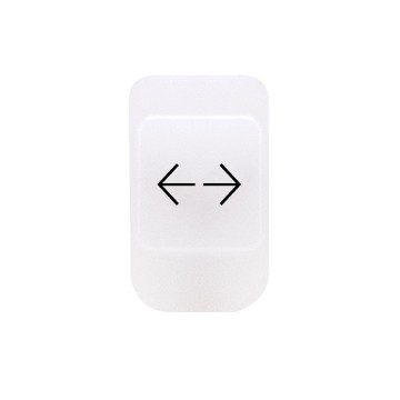 [PTG032.00044] GEWISS GW10516A, Lens with Illuminable Symbol, Open