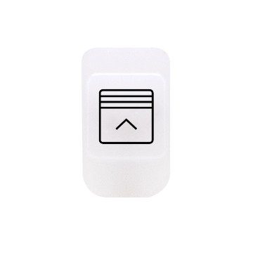 [PTG032.00047] GEWISS GW10519A, Lentilă cu simbol iluminabil, Rulou sus